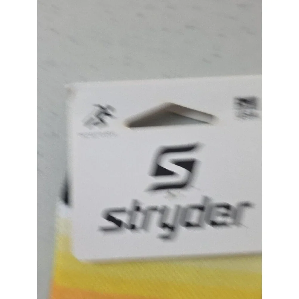 Stryder California Black‎ & Blue Graphic Crew Socks